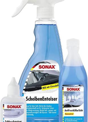 Sonax winterfitset_зимний набор 3 ед.