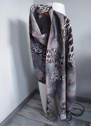 Вовняний палантин