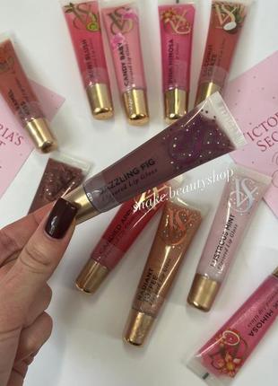Блиск duzzling fig victoria’s secret блиск для губ вікторія сікрет