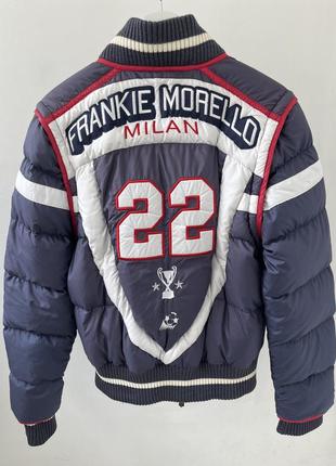Пуховик frankie morello р.48 (италия) оригинал.