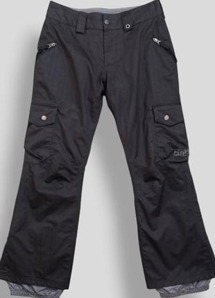 Лыжные брюки размер xs burton