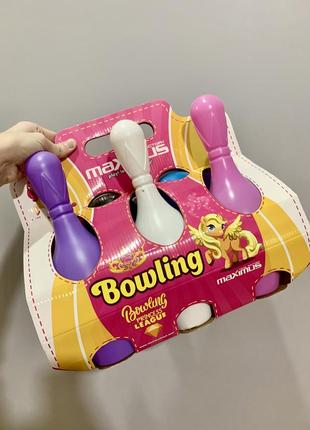 Дитячий боулінг maximus