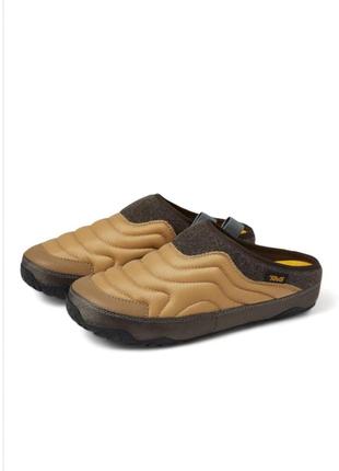 Мужские сабо тапочки teva reember terrain оригинал