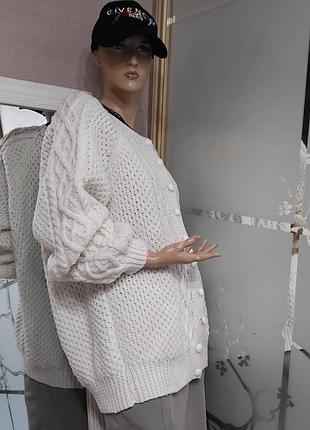 Кардиган на гудзиках