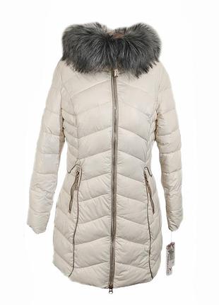 Пальто №344 - зима - размер: xxl / 46