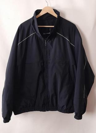 Батал легкая куртка ветровка
