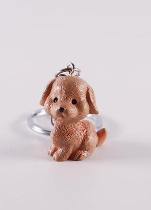 Брелок для ключів собака гончак 3.1 см