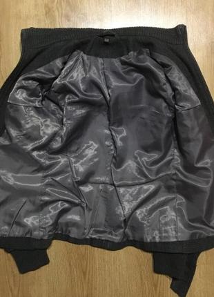 Куртка базовая шерстяная демисезонная3 фото