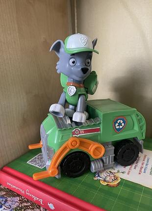 Машинки щенячий патруль музыкальные