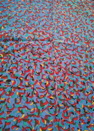 Шикарный шелковый платок винтаж оригинал yves saint laurent