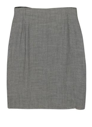 Шерстяная юбочка escada
