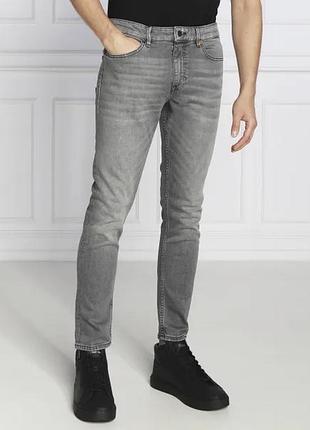 Стильні джинси boss delano bc-c slim tapered jeans