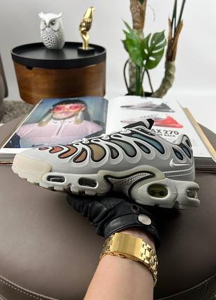 Чоловічі кросівки nike air max plus drift light grey