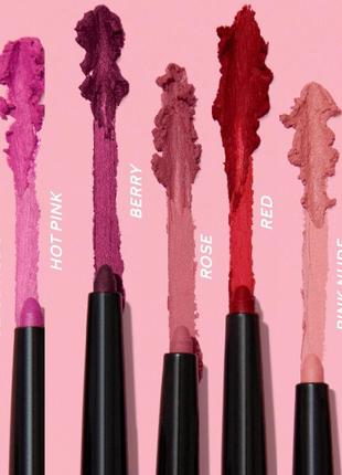 Водостійкий олівець-лайнер для губ