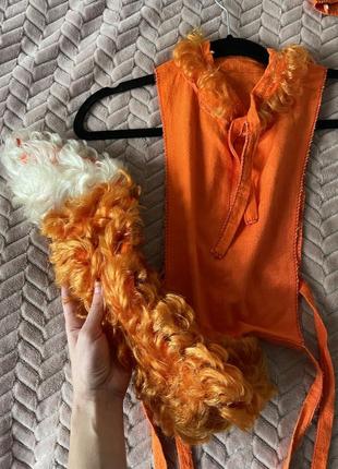 Костюм лисички