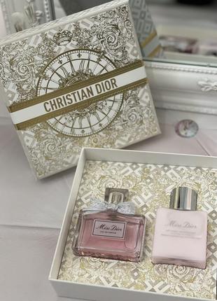 Подарочный набор dior miss dior