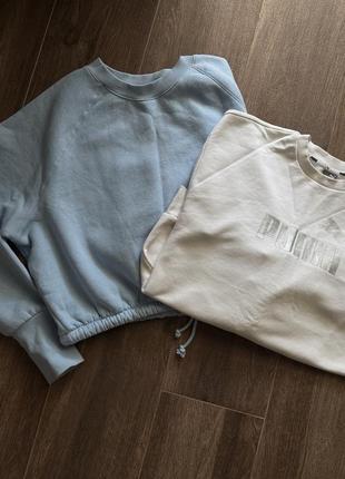 Свитшот puma, h&m