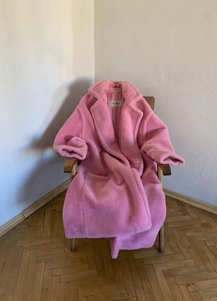 Неймовірне пальто шуба тедді max mara