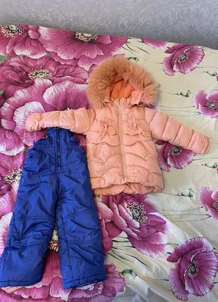 Зимовий комбінезон ,куртка