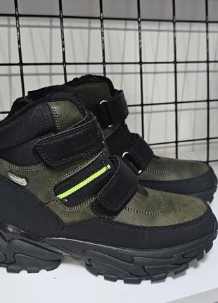 Зимние ботинки tm clibee, 
р. 32,33,34,37