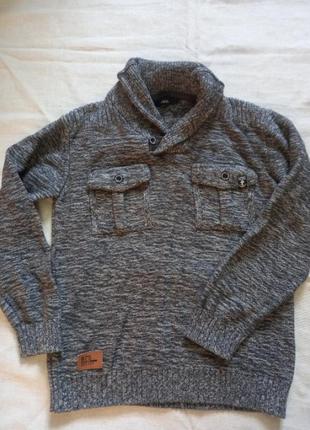 Свитер теплый