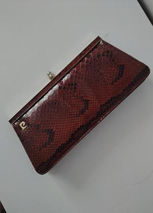 Винтажный клатч pierre cardin