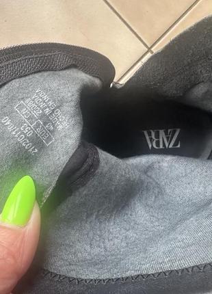 Сапожки zara р40 стелька 26,5см8 фото