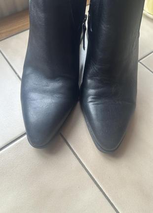 Сапожки zara р40 стелька 26,5см3 фото