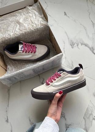 Vans knu skool purple