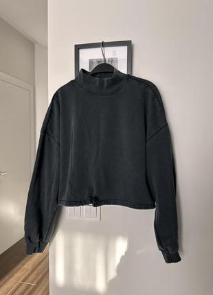 Світшот h&m, дуже класний стягується внизу
