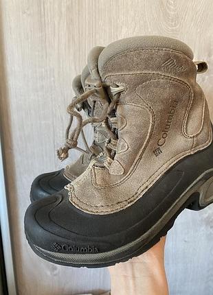 Ботинкие columbia 34 размер