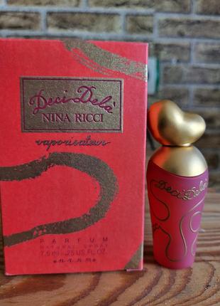 Nina ricci deci dela parfum винтаж духи парфюм редкость
