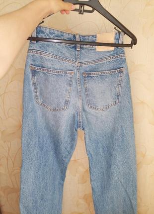 Джинси zara wide leg2 фото