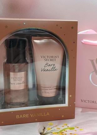Подарочный набор bare vanilla victoria’s secret