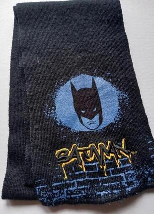 Шарф бетмен шалик batman