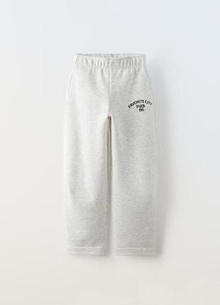 Брюки джоггеры, утепленные / теплые базовые брюки zara
