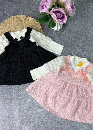 Детское платье для малышей