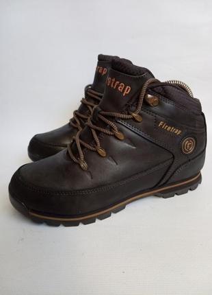 Кожаные ботинки firetrap