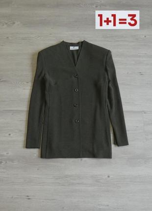 Легкий пиджак накидка с наплечниками