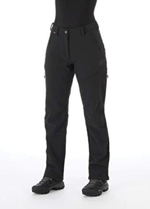 Mammute eiger женские трекинговые зимние брюки лыжные на лыже софтшел north face аутдор спортивные