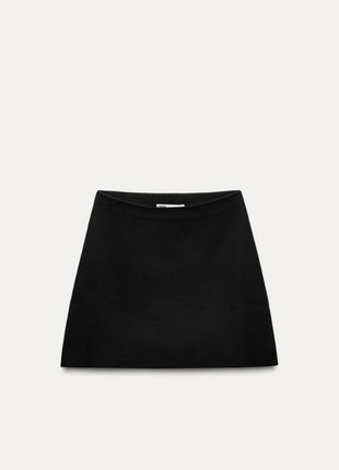 Распродажа! трикотажна міні-спідниця zara