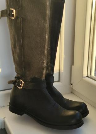 Сапожки jil sander оригинал. сапоги.
