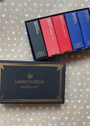 Набор пробников laurent mazzone