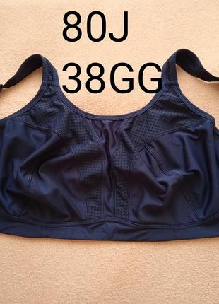 Бюстгалтер спортивный m&s 80j ( 36gg)