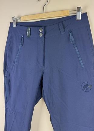 Mammut outdoor жіночі спортивні софтшел штани arcteryx брюки лижні трекінг3 фото