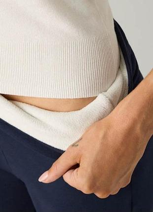 Термолеггинсы зимние в 2 слоя