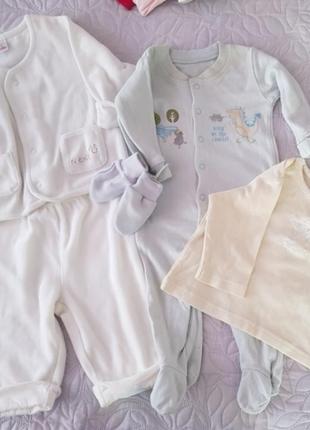 Лот детских вещей, 3 -6 месяцев