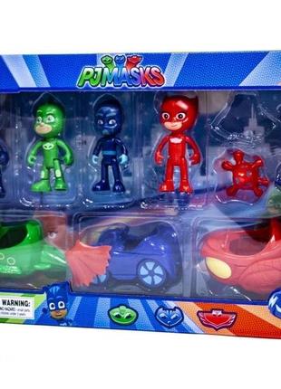 Набор герои в масках