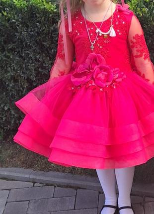 Праздничное платье