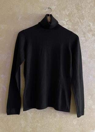 Базовый черный гольф cyrillus paris